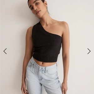 Madewell one shouldered tank